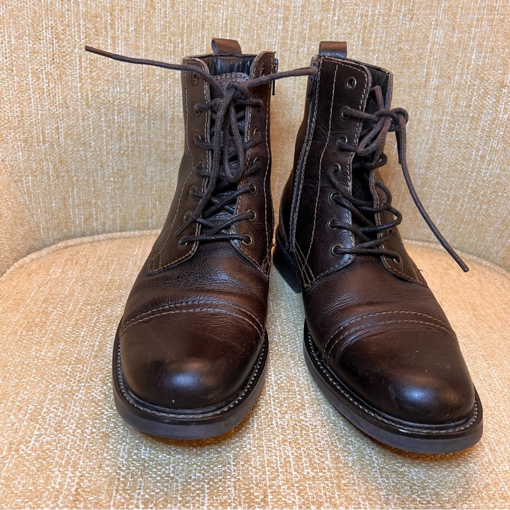 Natha Studio Oxford Boots 8M